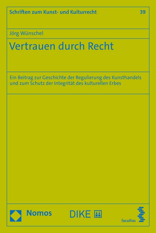 Produktbild: Vertrauen durch Recht