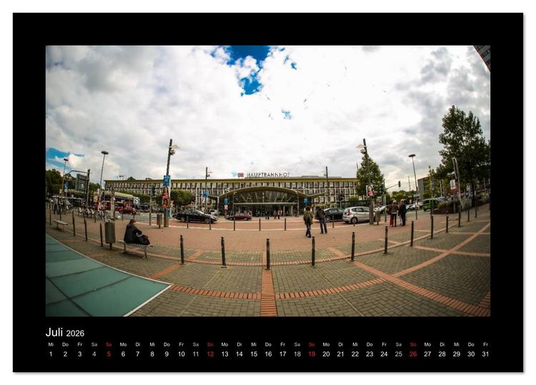 Produktbild: Bochumer Ansichten (hochwertiger Premium Wandkalender 2026 DIN A2 quer), Kunstdruck in Hochglanz