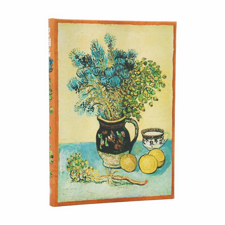 Produktbild: Notizbuch, Van Goghs Stillleben, Midi, Unliniert