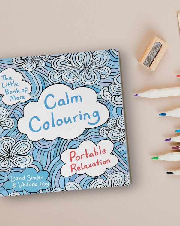 Produktbild: The Little Book of More Calm Colouring