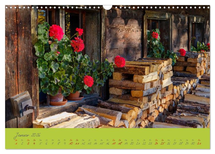 Produktbild: Der Bayerische Wald (Wandkalender 2026 DIN A3 quer), CALVENDO Monatskalender