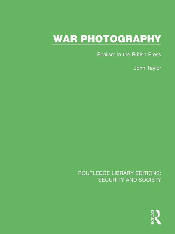 Produktbild: War Photography