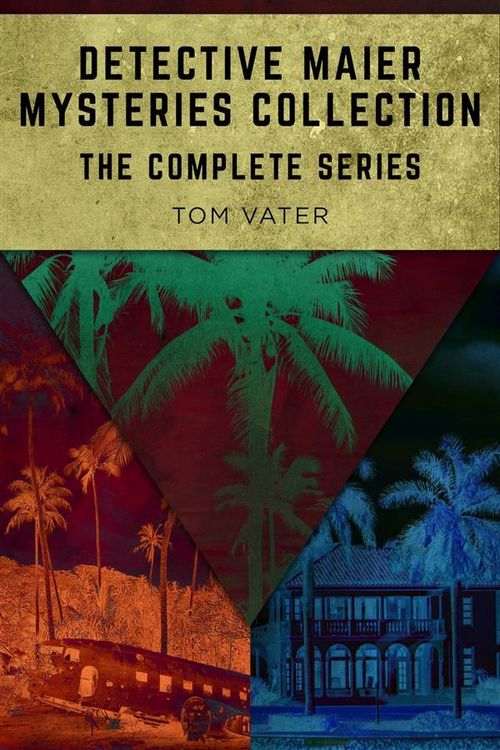 Produktbild: Detective Maier Mysteries Collection