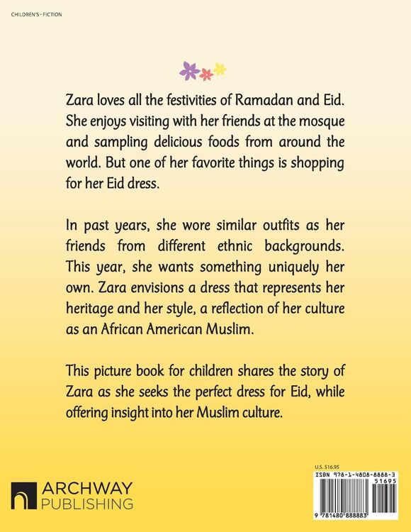 Produktbild: Zara's New Eid Dress