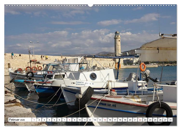 Produktbild: Kreta - Sonnenparadies und Wiege Europas (Wandkalender 2026 DIN A2 quer), CALVENDO Monatskalender