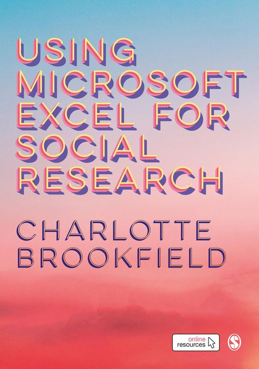 Produktbild: Using Microsoft Excel for Social Research