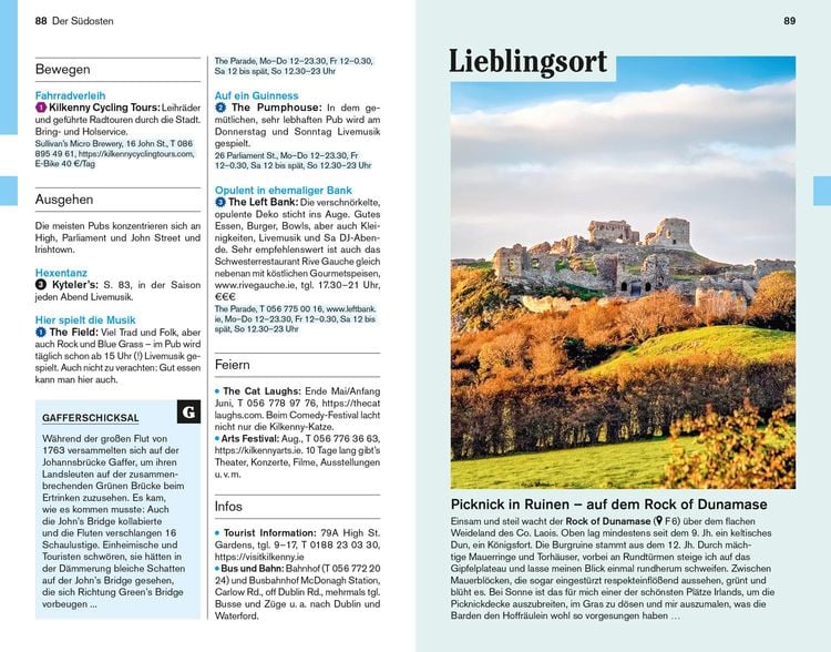 DUMONT Reise-Taschenbuch Reiseführer Irland