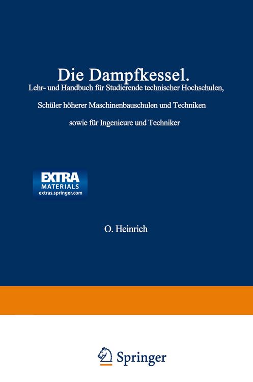 Produktbild: Die Dampfkessel