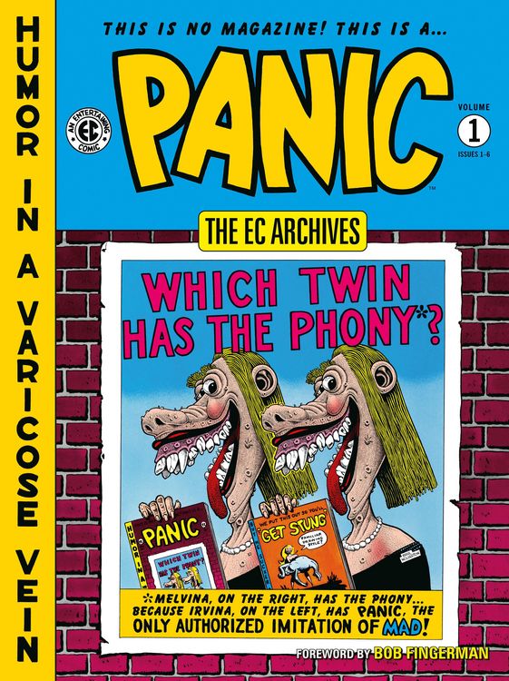Produktbild: The EC Archives: Panic Volume 1