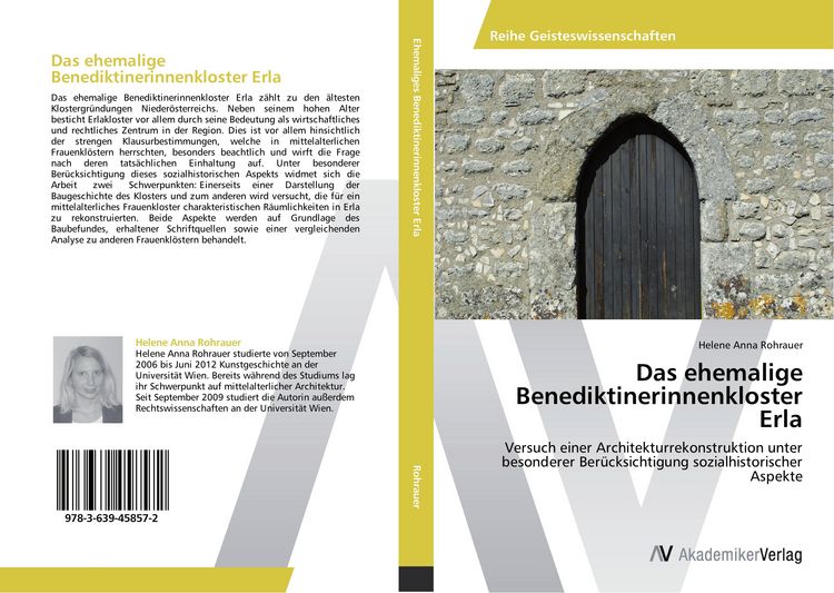 Produktbild: Das ehemalige Benediktinerinnenkloster Erla