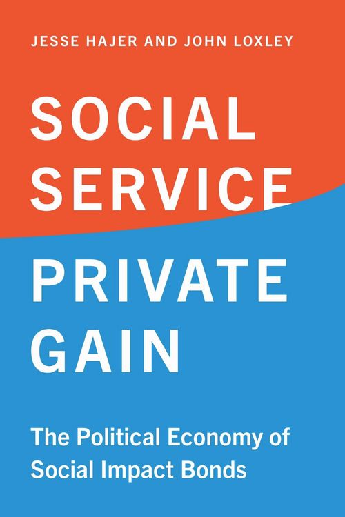 Produktbild: Social Service, Private Gain