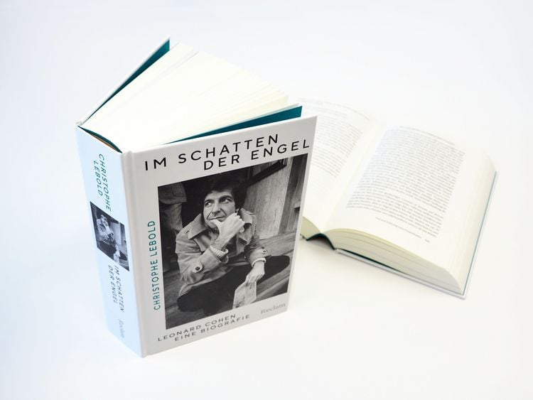 Produktbild: Im Schatten der Engel. Leonard Cohen &ndash; eine Biografie