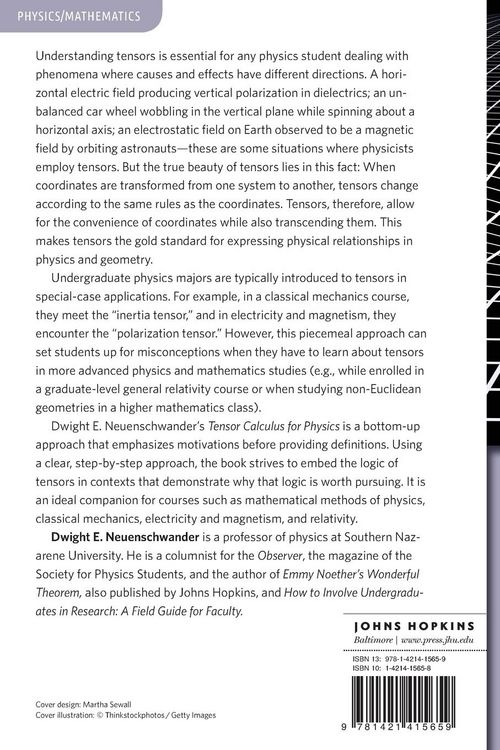 Produktbild: Tensor Calculus for Physics