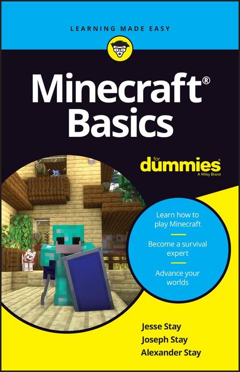 Produktbild: Minecraft Basics For Dummies