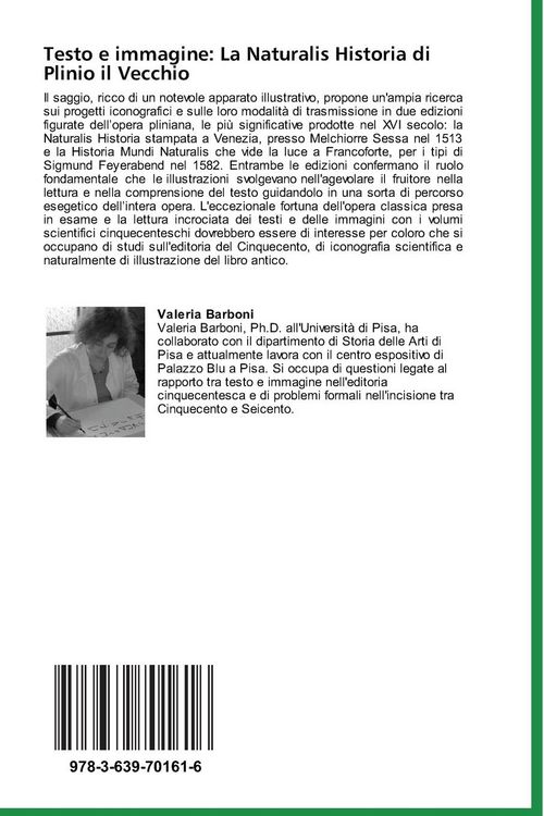 Produktbild: Testo e immagine: La Naturalis Historia di Plinio il Vecchio