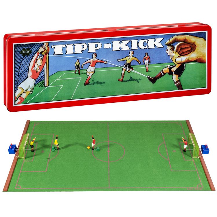 TIPP-KICK Top Kicker VfB Stuttgart Classic Edition - Giocatore Da Calcio Da Collezione, Maglia Rosso/bianca - 4