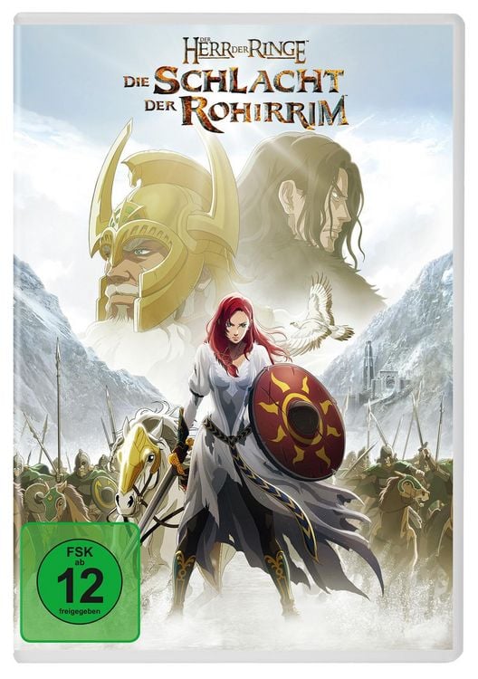 Produktbild: Der Herr der Ringe: Die Schlacht der Rohirrim (DVD)