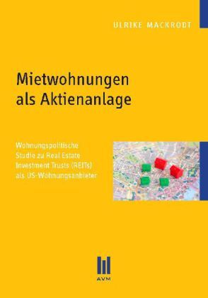 Produktbild: Mietwohnungen als Aktienanlage