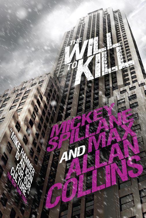 Produktbild: Mike Hammer - The Will to Kill