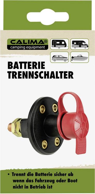 Produktbild: Calima 46008 Batterietrennschalter 12 V, 24 V, 36 V, 48V