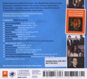 Produktbild: Rough Guide: Afghanistan (+