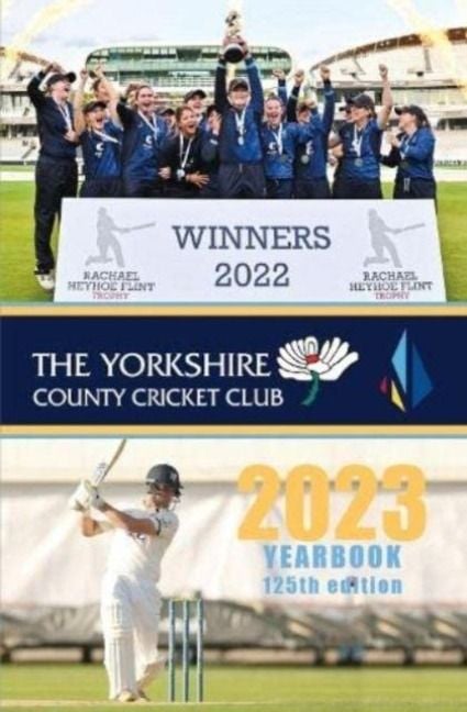 Produktbild: The Yorkshire County Cricket Yearbook 2023