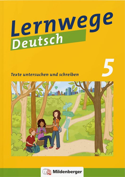 Produktbild: Lernwege Deutsch: Texte untersuchen und schreiben 5