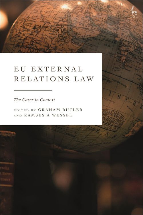 Produktbild: EU External Relations Law