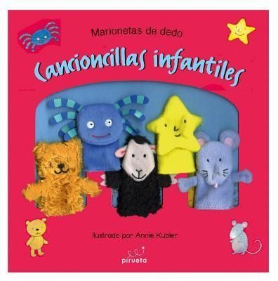 Produktbild: Marionetas de Dedo: Cancioncillas Infantiles [With 5 Finger Puppets]