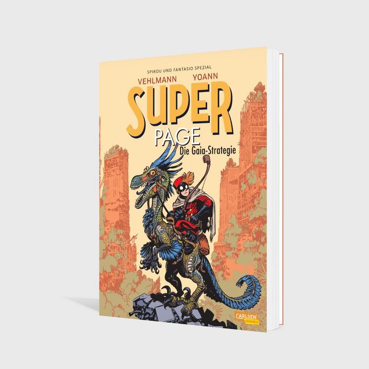 Produktbild: Spirou und Fantasio Spezial 45: Der Superpage 3
