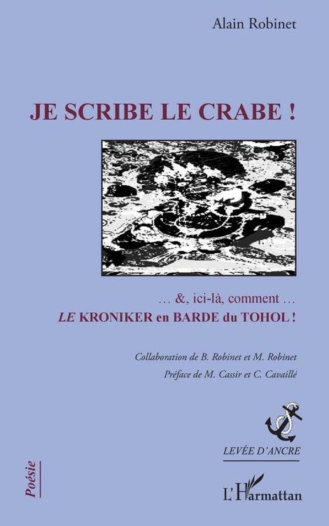 Produktbild: Je scribe le crabe !