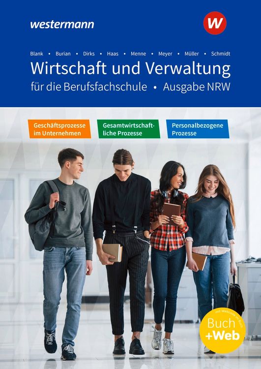 Produktbild: Wirtschaft und Verwaltung f&uuml;r die Berufsfachschule NRW