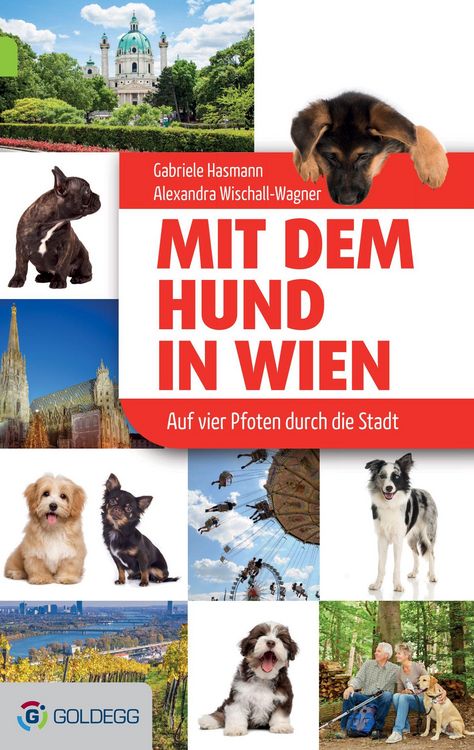 Produktbild: Mit dem Hund in Wien