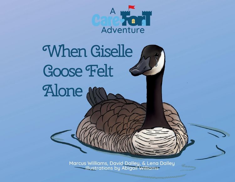 Produktbild: When Giselle Goose Felt Alone
