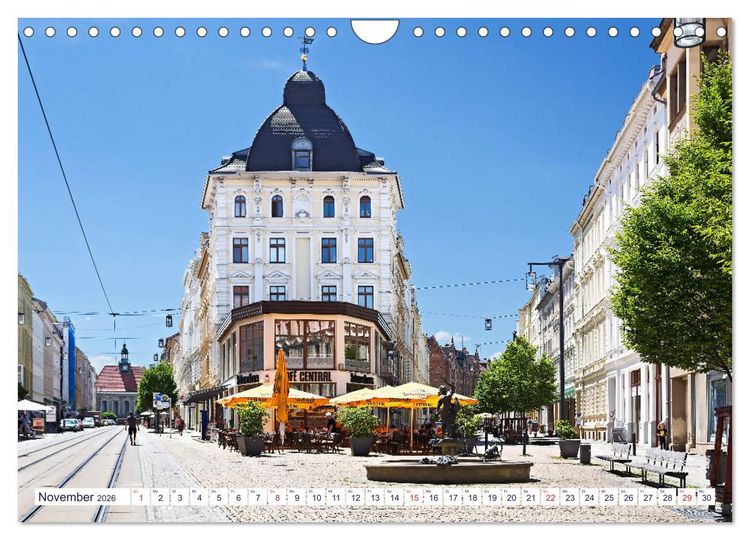 Produktbild: Traumkulisse G&Ouml;RLITZ (Wandkalender 2026 DIN A4 quer), CALVENDO Monatskalender