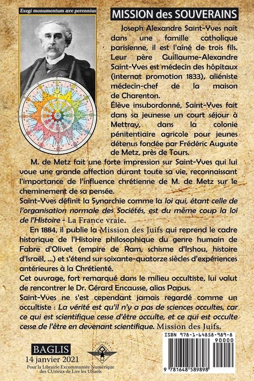 Produktbild: Mission des souverains