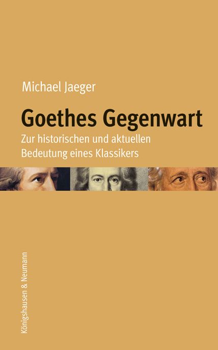 Produktbild: Goethes Gegenwart