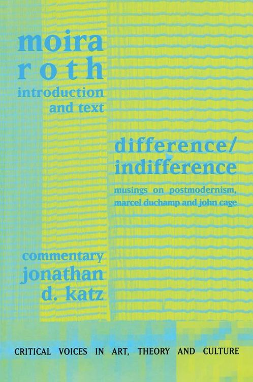 Produktbild: Difference / Indifference