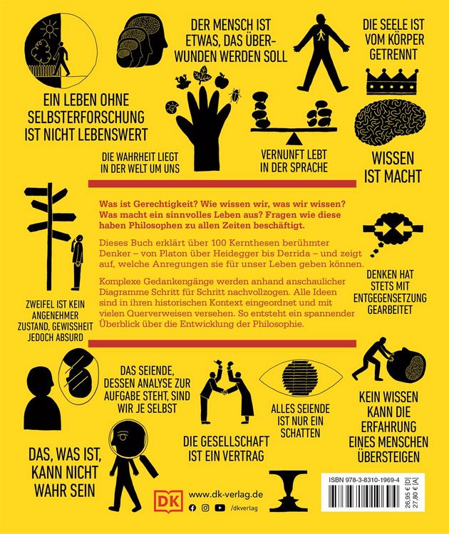 Produktbild: Big Ideas. Das Philosophie-Buch