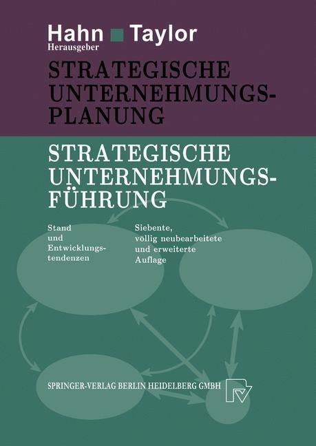 Produktbild: Strategische Unternehmungsplanung - Strategische Unternehmungsf&uuml;hrung