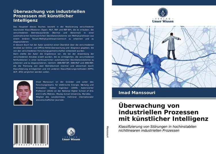 Produktbild: &Uuml;berwachung von industriellen Prozessen mit k&uuml;nstlicher Intelligenz