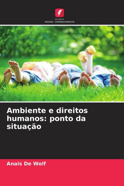 Produktbild: Ambiente e direitos humanos: ponto da situa&ccedil;&atilde;o