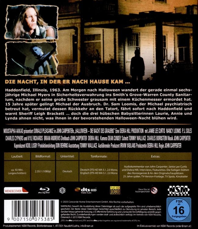 Produktbild: Halloween - Die Nacht des Grauens