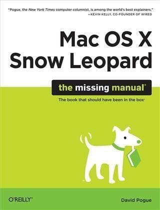 Produktbild: Mac OS X Snow Leopard: The Missing Manual
