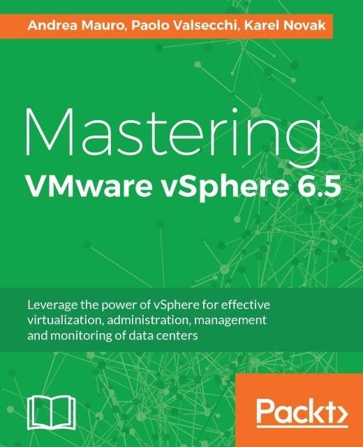 Produktbild: Mastering VMware vSphere 6.5