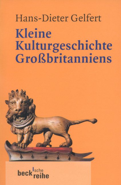 Produktbild: Kleine Kulturgeschichte Großbritanniens
