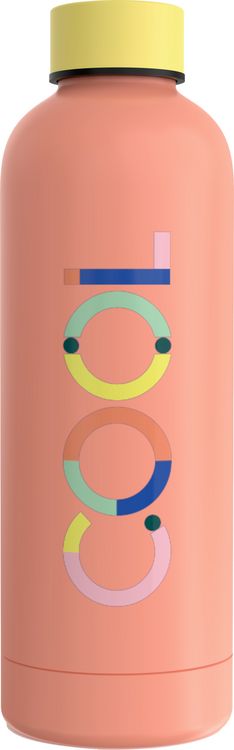 Produktbild: Isolierflasche, papaya - TO GO (ca. 0,5 l)