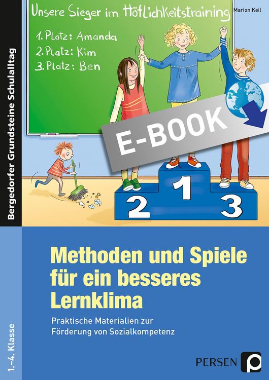 Produktbild: Methoden und Spiele f&uuml;r ein besseres Lernklima