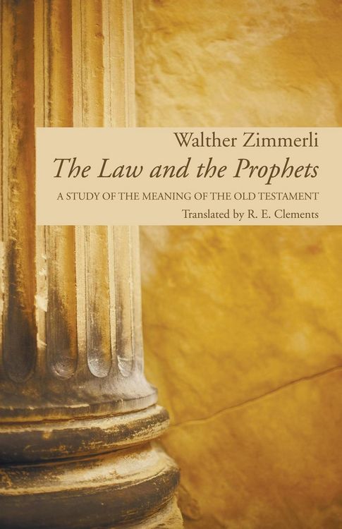 Produktbild: The Law and the Prophets