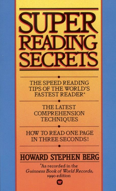 Produktbild: Super Reading Secrets